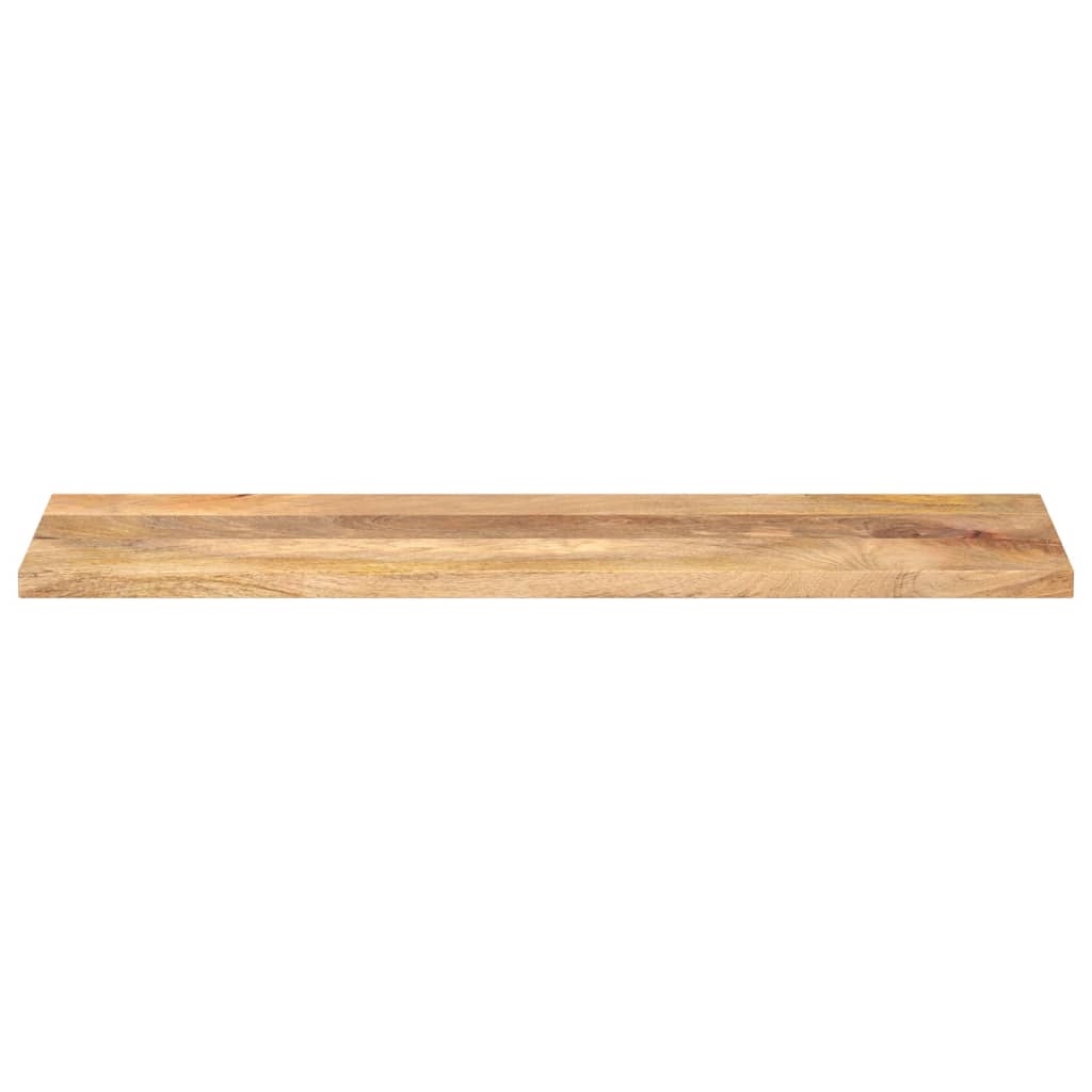 Tafelblad Rechthoekig 120X40X2,5 Cm Massief Mangohout Mangohout (Naturel) 25 mm 120 x 40 cm