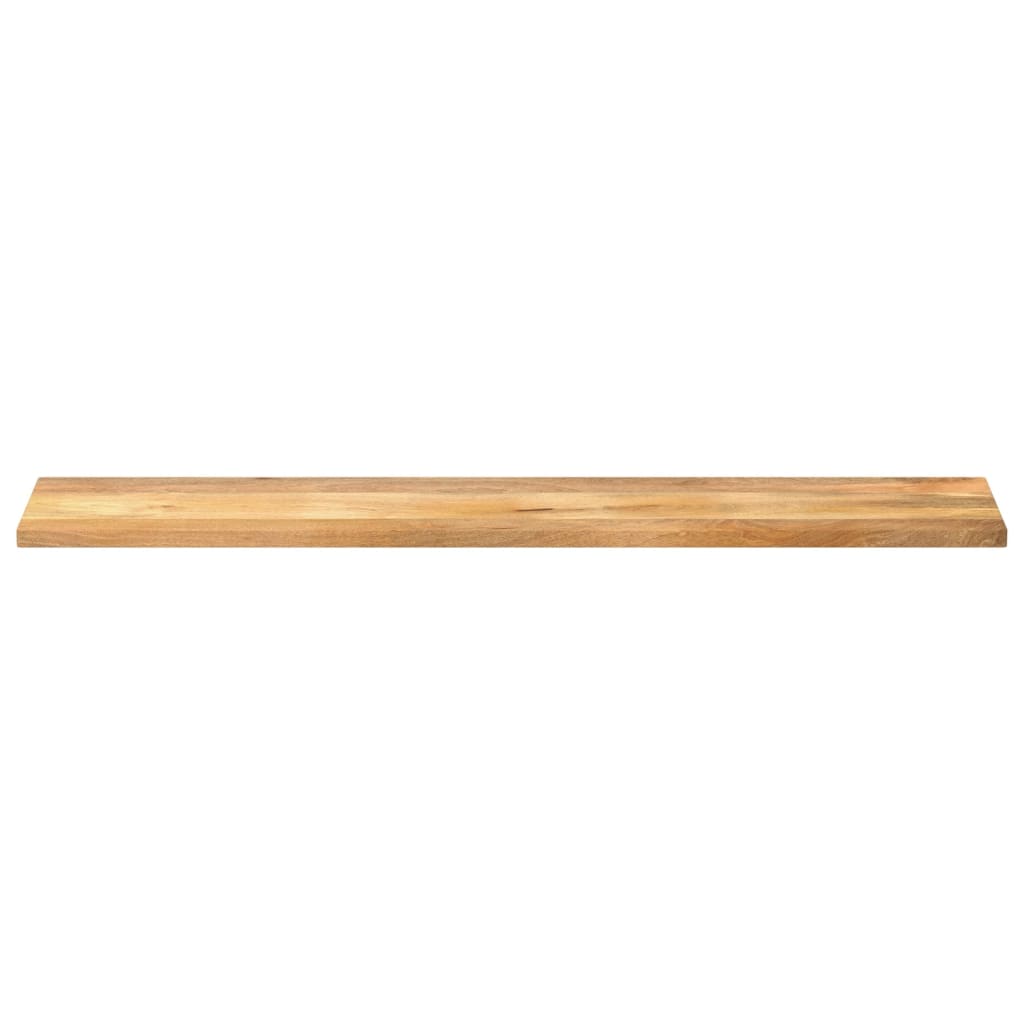 Tafelblad Rechthoekig 180X40X2,5 Cm Massief Mangohout Mangohout (Naturel) 25 mm 180 x 40 cm