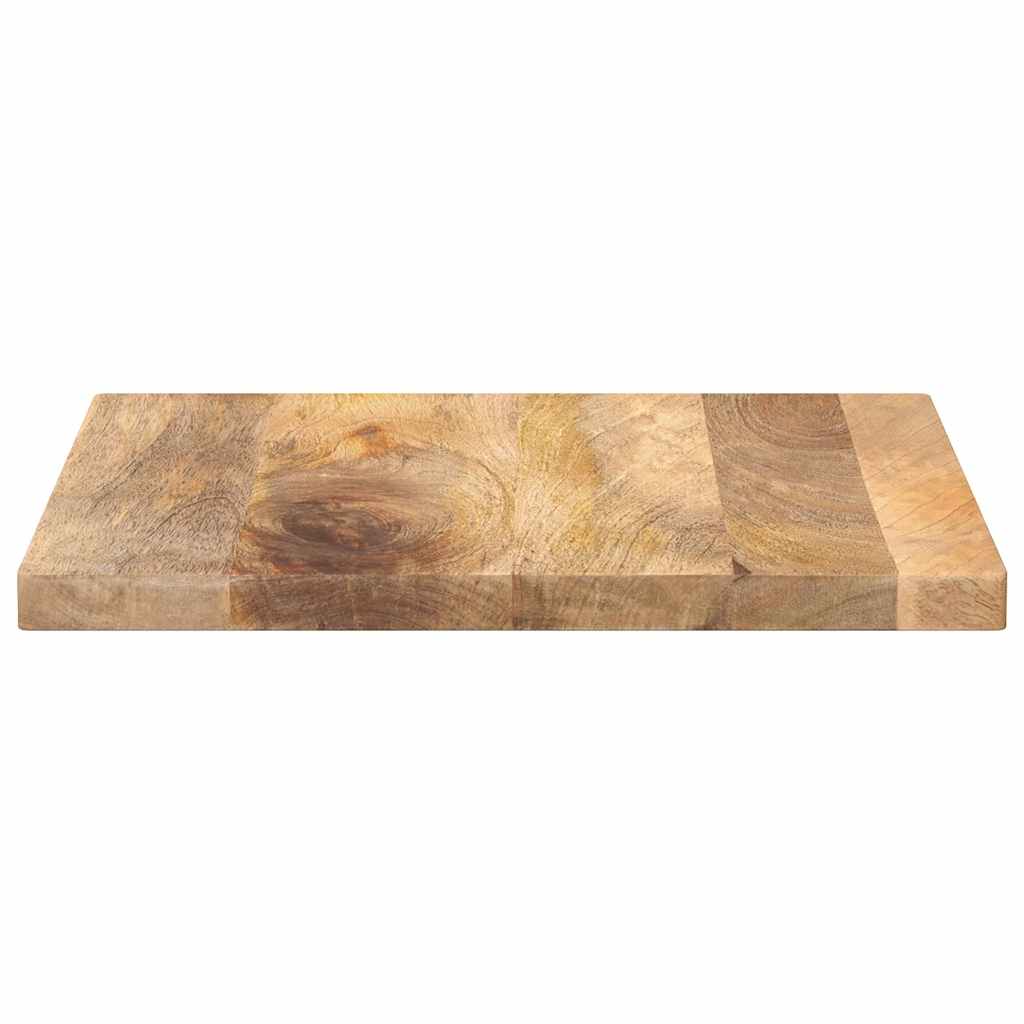 Tafelblad vierkant 50x50x2,5 cm massief mangohout