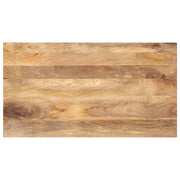 Tafelblad 120x50x2,5 cm massief mangohout