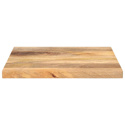 Tafelblad vierkant 60x60x2,5 cm massief mangohout
