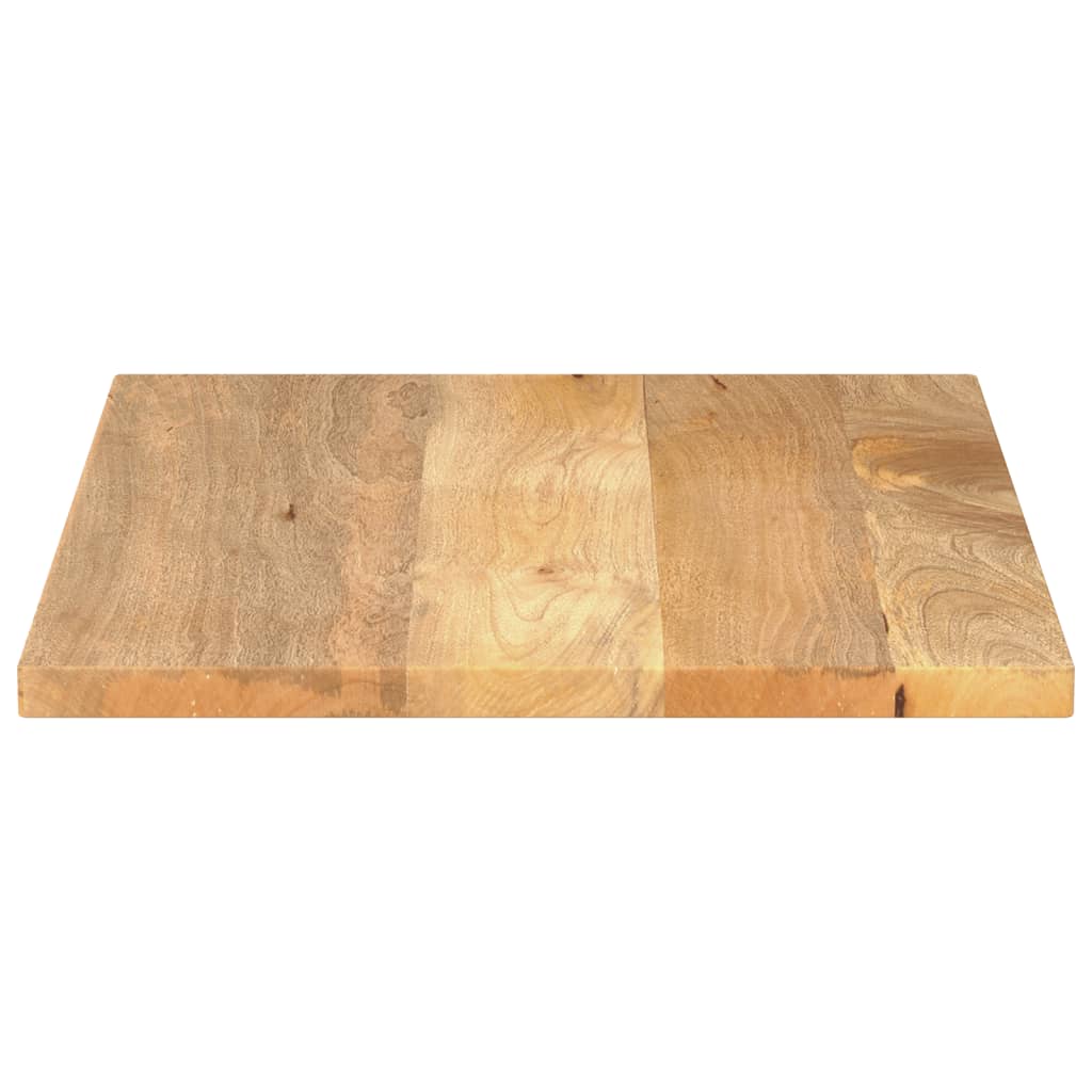 Tafelblad rechthoekig 70x60x2,5 cm massief mangohout
