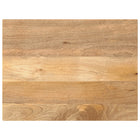 Tafelblad massief mangohout 80x60x2,5 cm