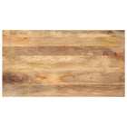 Tafelblad 100x60x2,5 cm massief mangohout