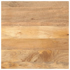 Tafelblad 70x70x2,5 cm massief mangohout