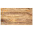 Tafelblad mangohout 100x70x2.5 cm massief
