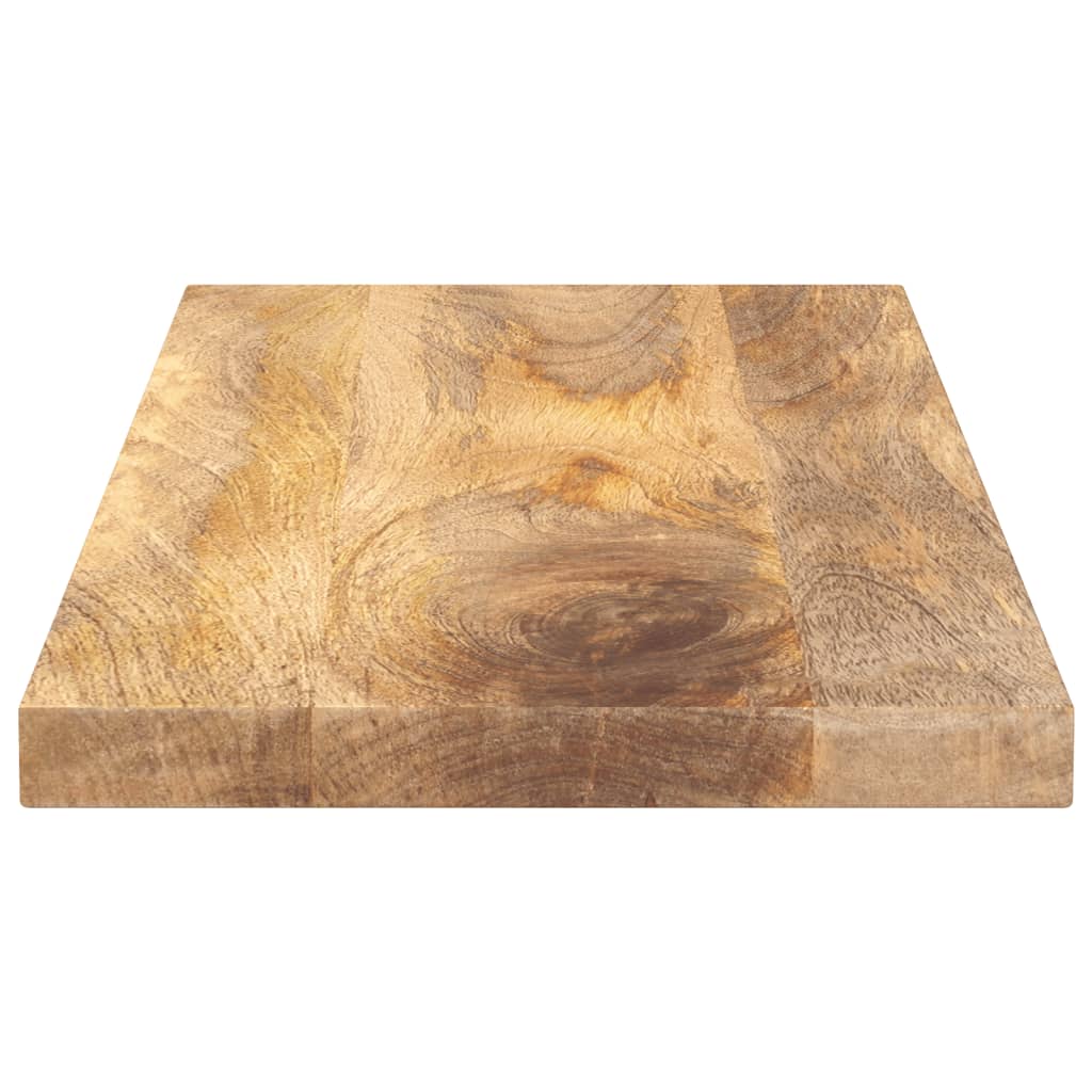 Tafelblad rechthoekig 70x20x3,8 cm massief mangohout