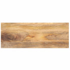 Tafelblad 80x20x3,8 cm massief mangohout
