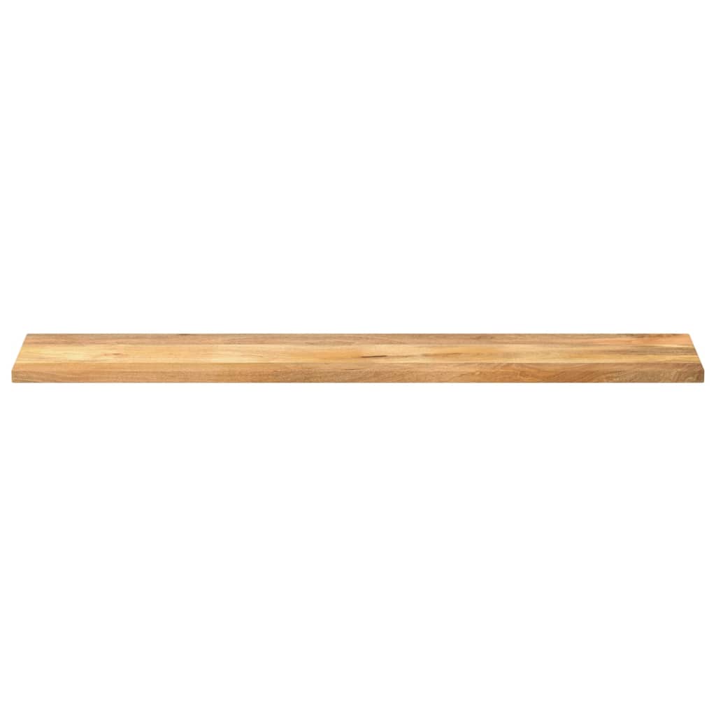 Tafelblad rechthoekig 160x20x3,8 cm massief mangohout
