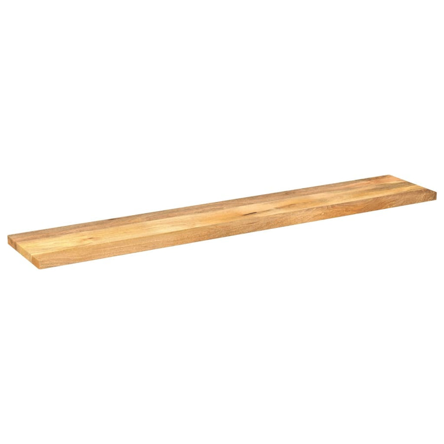 Tafelblad rechthoekig 180x20x3,8 cm massief mangohout