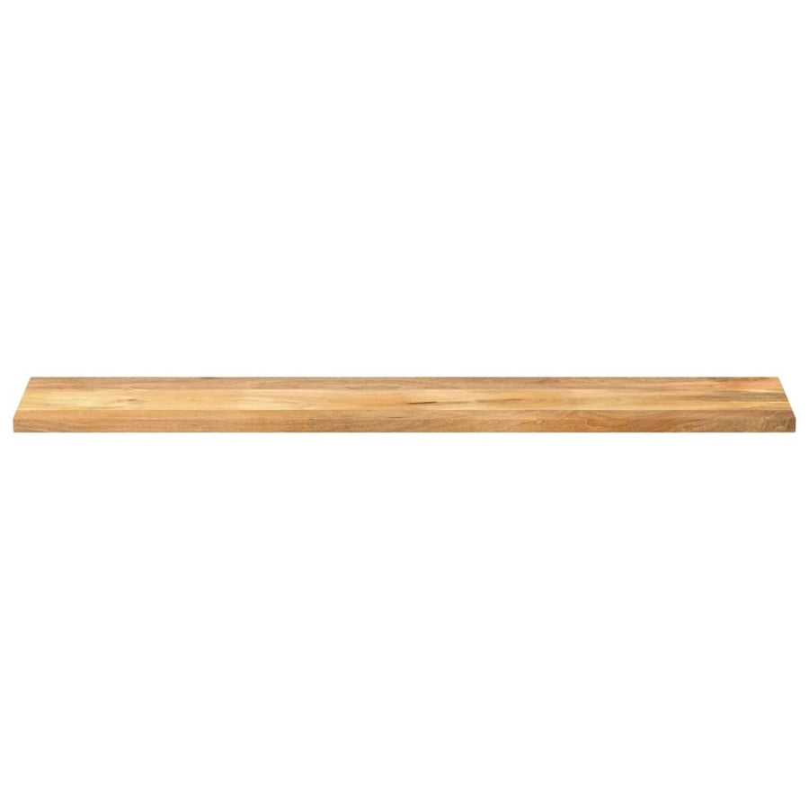 Tafelblad rechthoekig 180x20x3,8 cm massief mangohout