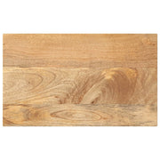 Tafelblad 50x30x3,8 cm massief mangohout rechthoekig