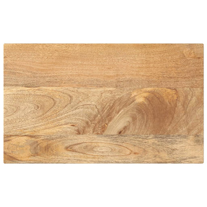 Tafelblad rechthoekig 50x30x3,8 cm massief mangohout