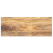 Tafelblad massief mangohout 70x30x3,8 cm rechthoekig