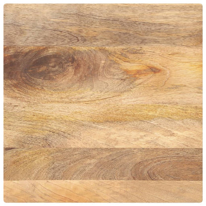Tafelblad vierkant 40x40x3,8 cm massief mangohout