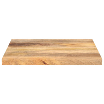 Tafelblad vierkant 40x40x3,8 cm massief mangohout