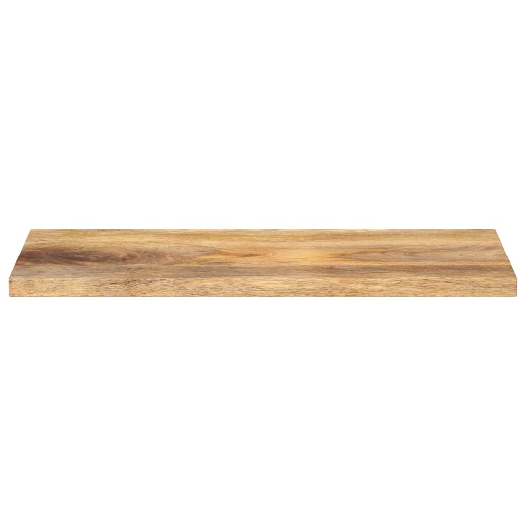 Tafelblad rechthoekig 70x40x3,8 cm massief mangohout