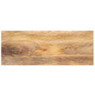 Tafelblad massief mangohout 90x40x3,8 cm
