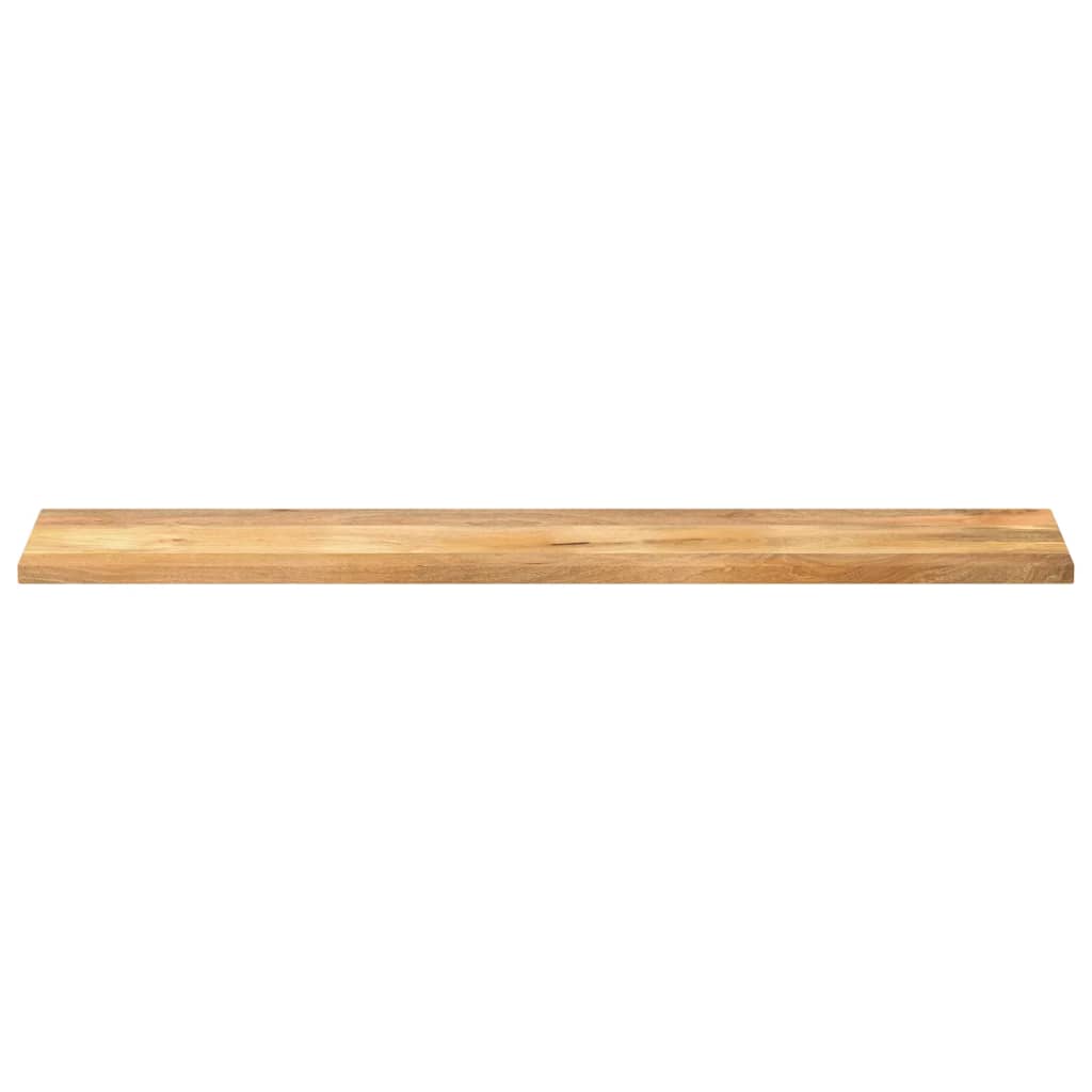 Tafelblad Rechthoekig 180X40X3,8 Cm Massief Mangohout Mangohout (Naturel) 38 mm 180 x 40 cm