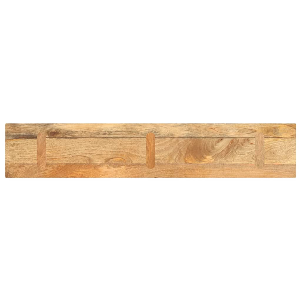 Tafelblad Rechthoekig 180X40X3,8 Cm Massief Mangohout Mangohout (Naturel) 38 mm 180 x 40 cm