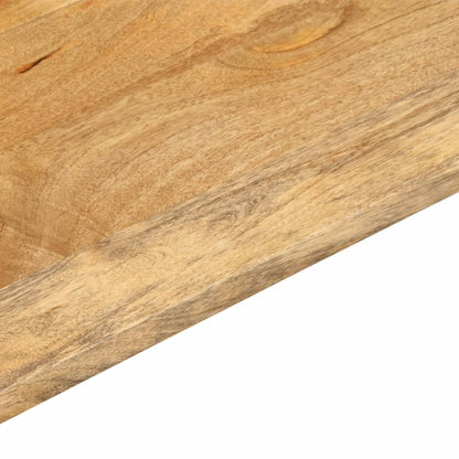 Tafelblad Rechthoekig 180X40X3,8 Cm Massief Mangohout Mangohout (Naturel) 38 mm 180 x 40 cm