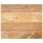 Tafelblad 60x50x3,8 cm massief mangohout