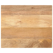 Tafelblad 60x50x3,8 cm massief mangohout
