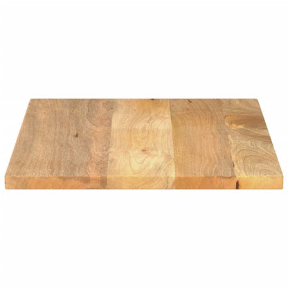 Tafelblad rechthoekig 70x50x3,8 cm massief mangohout