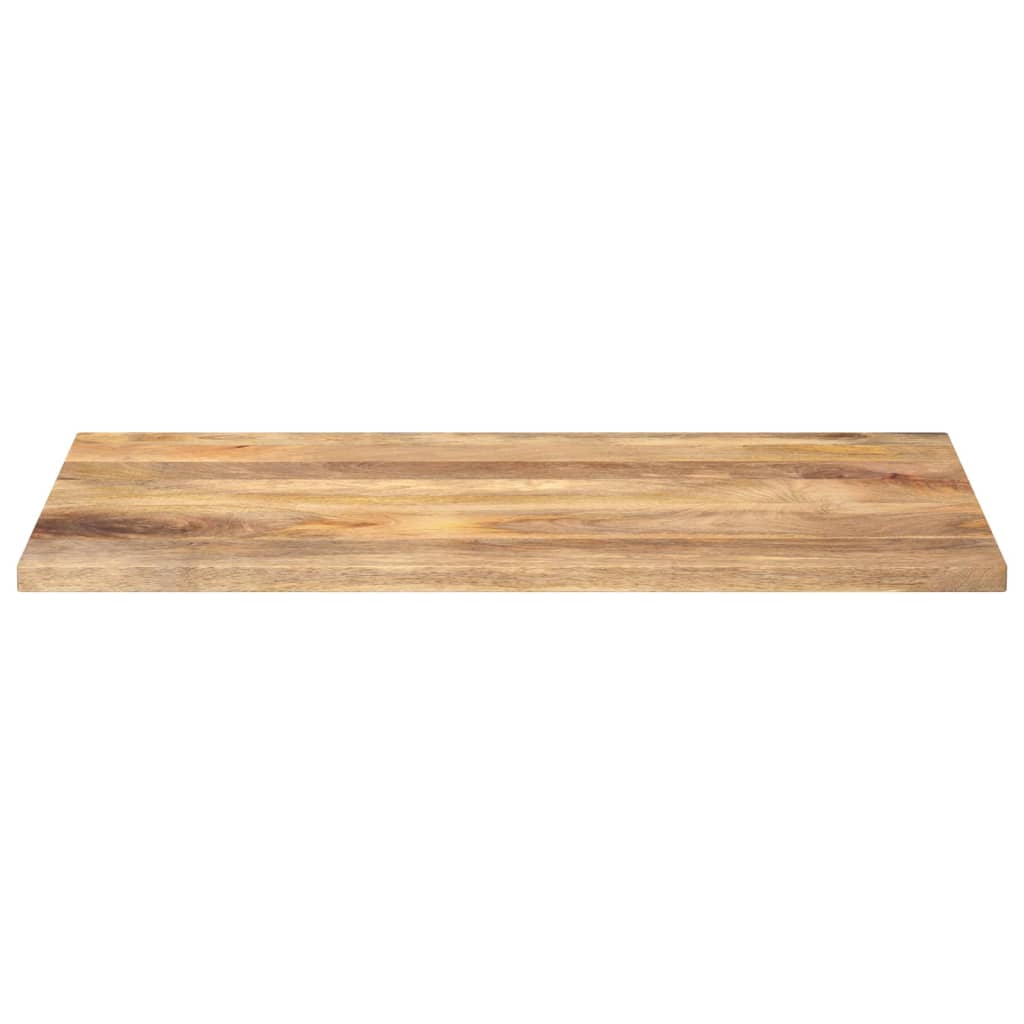 Tafelblad rechthoekig 100x50x3,8 cm massief mangohout