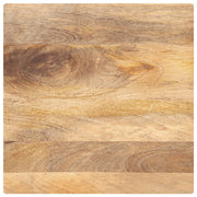 Tafelblad 60x60x3,8 cm massief mangohout