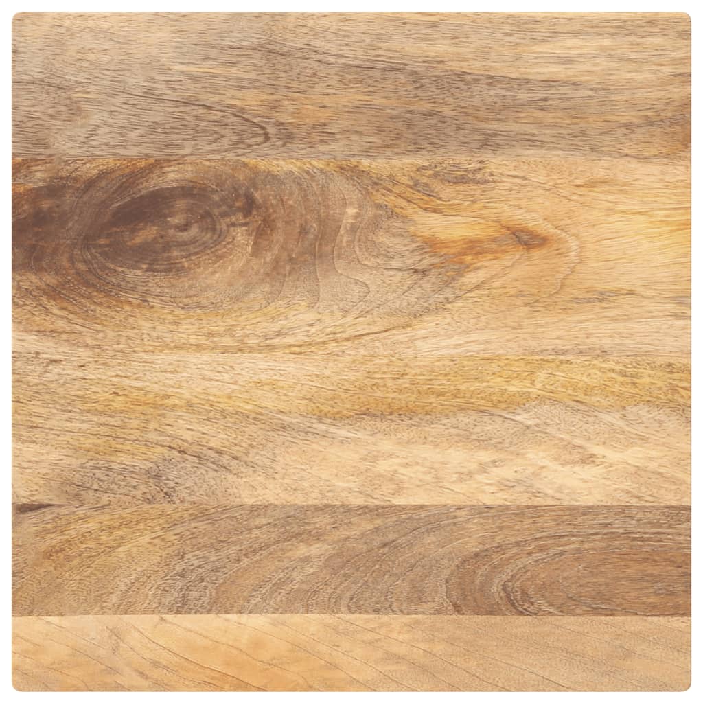Tafelblad vierkant 60x60x3,8 cm massief mangohout