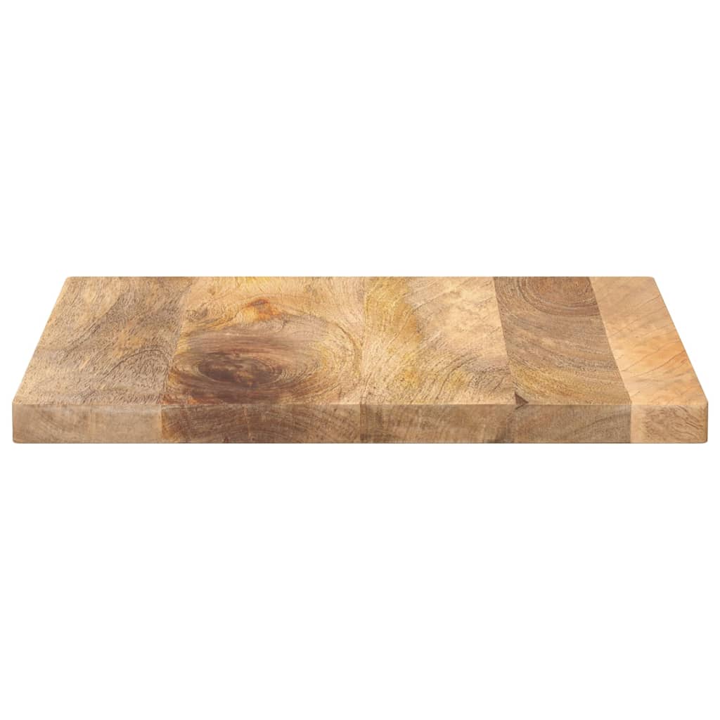 Tafelblad vierkant 60x60x3,8 cm massief mangohout