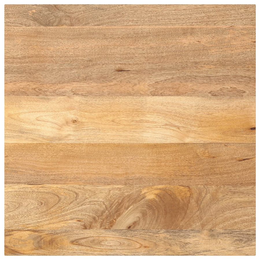 Tafelblad Vierkant 70X70X3,8 Cm Massief Mangohout