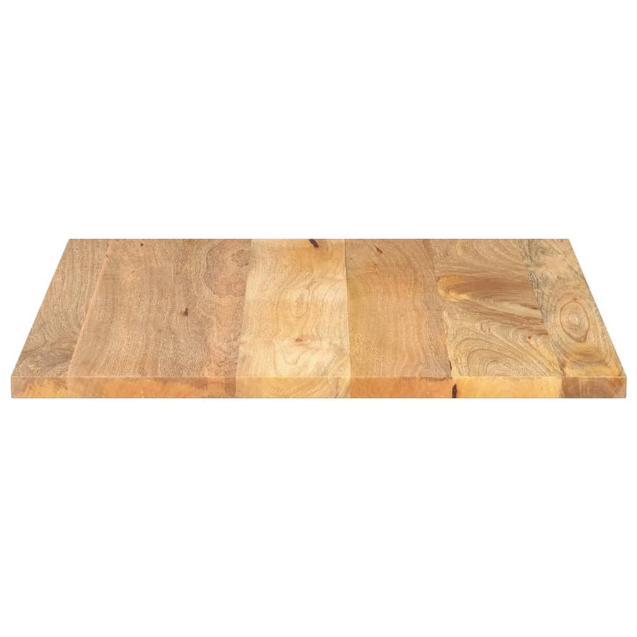 Tafelblad Vierkant 70X70X3,8 Cm Massief Mangohout