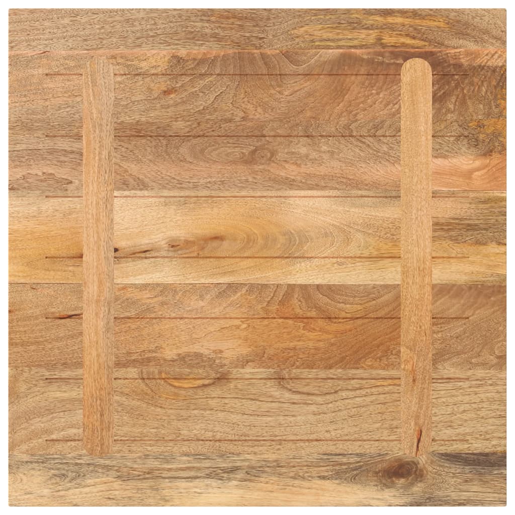 Tafelblad Vierkant 70X70X3,8 Cm Massief Mangohout