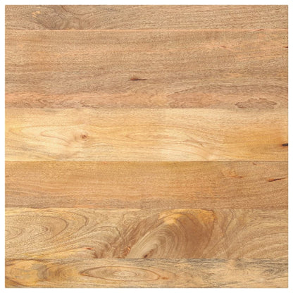 Tafelblad vierkant 80x80x3,8 cm massief mangohout