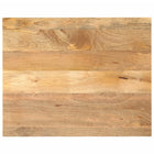 Tafelblad massief mangohout 90x80 cm
