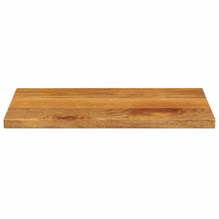 Tafelblad rechthoekig 40x20x2,5 cm massief mangohout