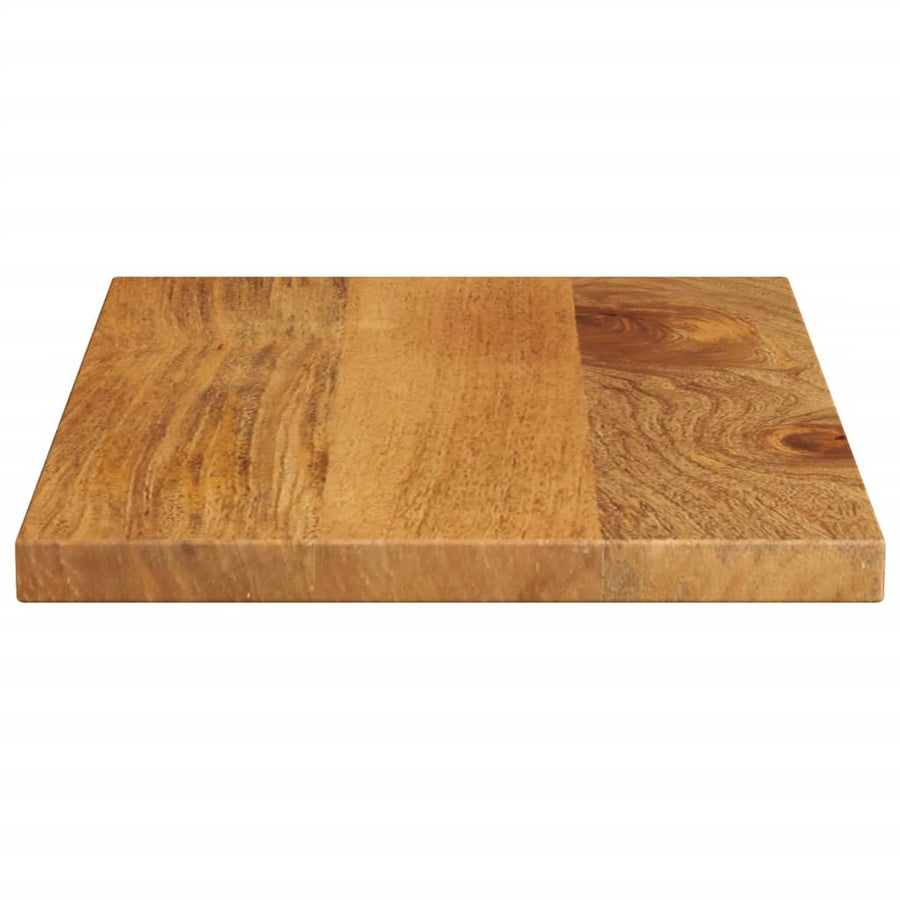 Tafelblad rechthoekig 40x20x2,5 cm massief mangohout