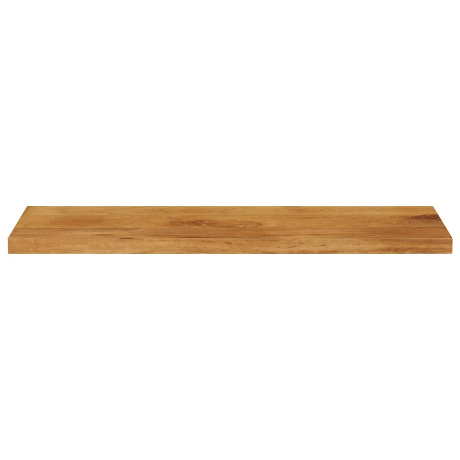 Tafelblad rechthoekig 90x20x2,5 cm massief mangohout