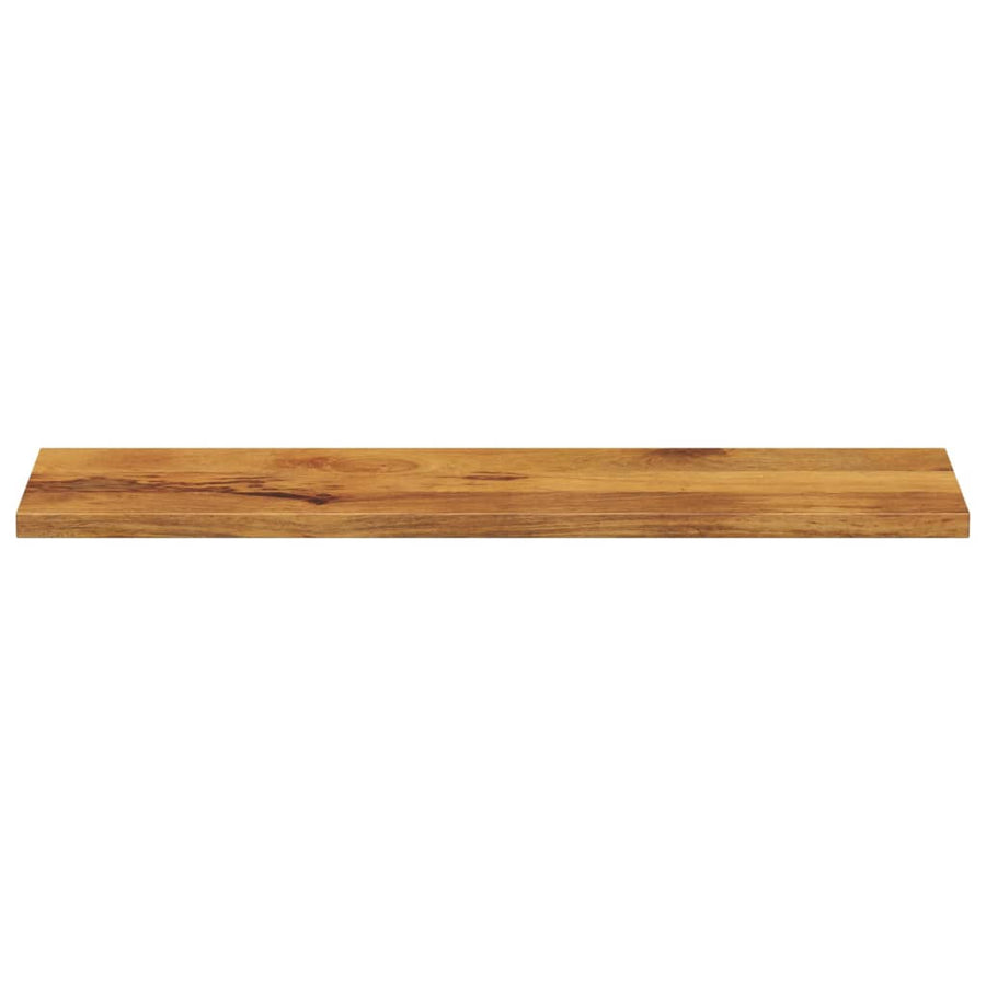 Tafelblad rechthoekig 100x20x2,5 cm massief mangohout