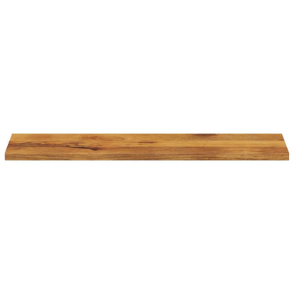 Tafelblad Rechthoekig 120X20X2,5 Cm Massief Mangohout Mangohout (Eikenafwerking) 25 mm 120 x 20 cm