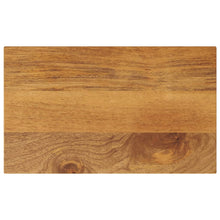 Tafelblad rechthoekig 50x40x2,5 cm massief mangohout