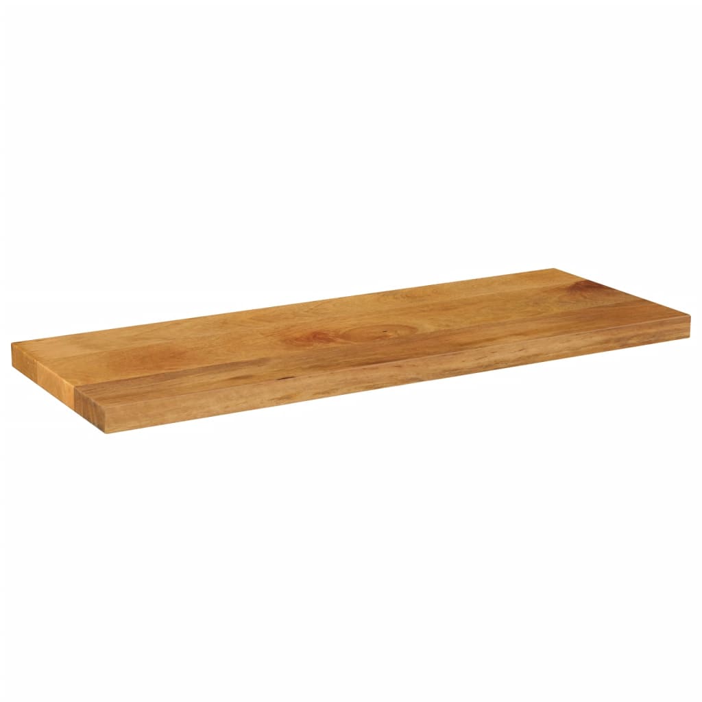 Tafelblad Rechthoekig 80X40X2,5 Cm Massief Mangohout Mangohout (Eikenafwerking) 25 mm 80 x 40 cm