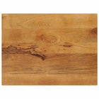 Tafelblad Rechthoekig 70X50X2,5 Cm Massief Mangohout Mangohout (Eikenafwerking) 25 mm