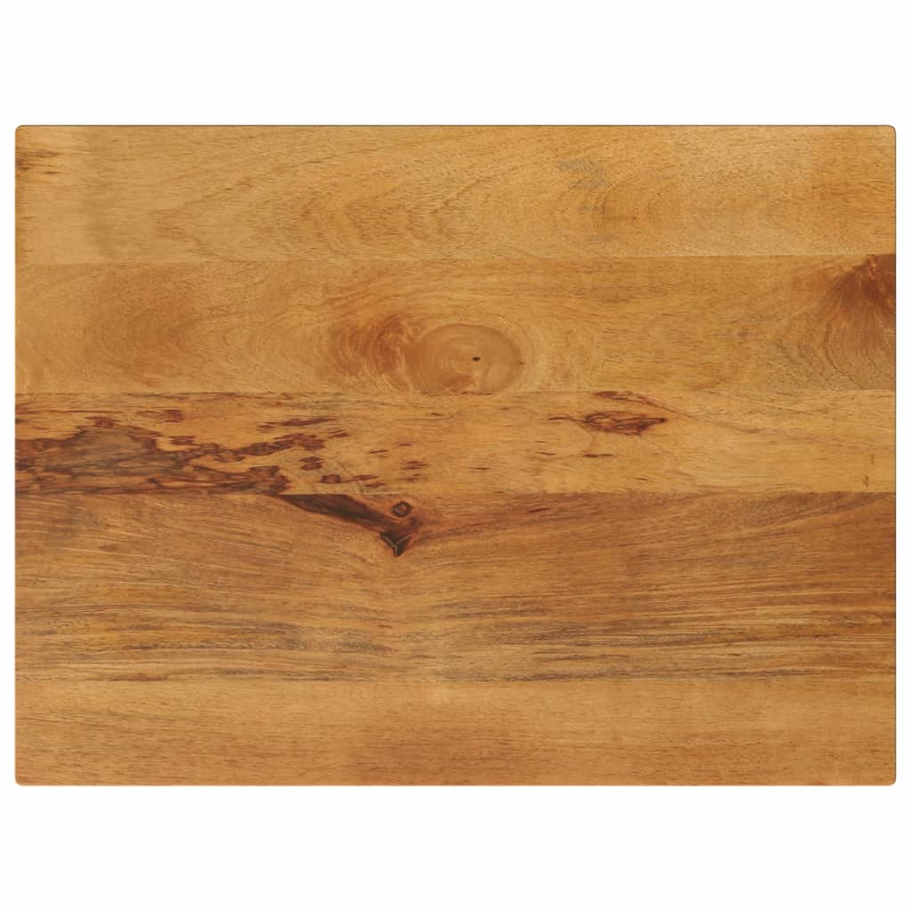 Tafelblad Rechthoekig 70X50X2,5 Cm Massief Mangohout Mangohout (Eikenafwerking) 25 mm