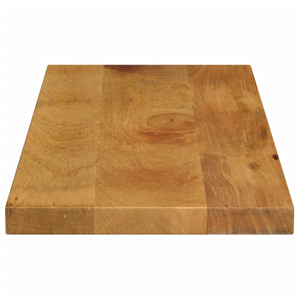 Tafelblad rechthoekig 90x20x3,8 cm massief mangohout