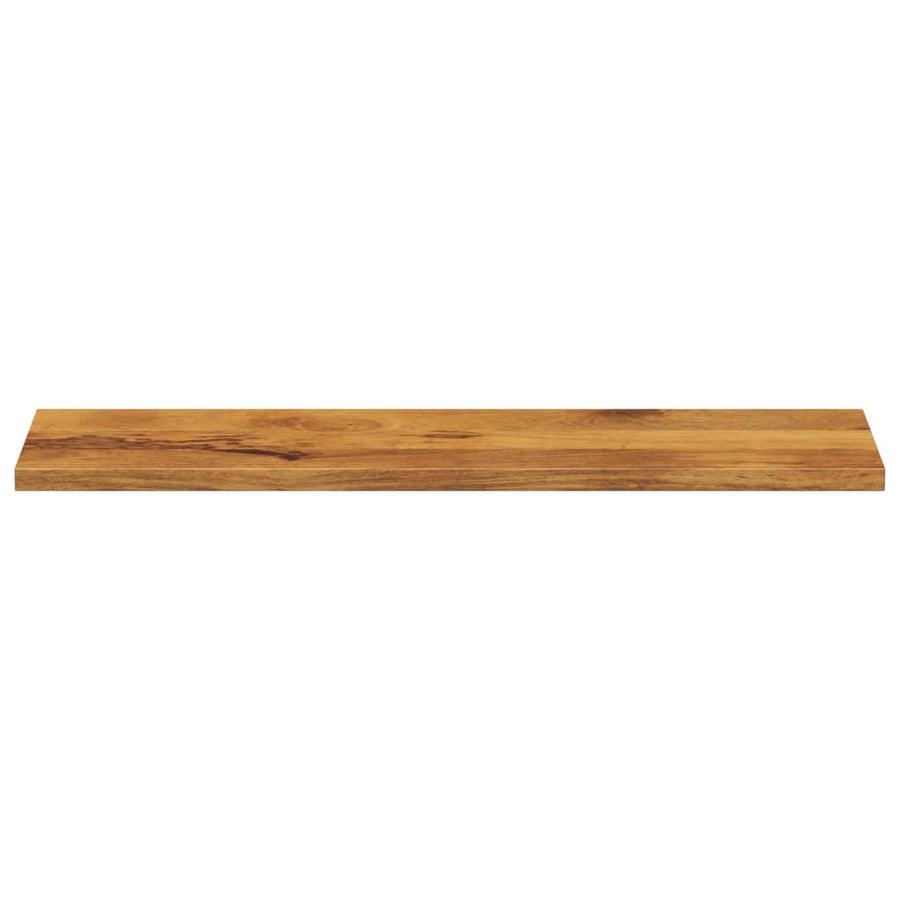 Tafelblad rechthoekig 100x20x3,8 cm massief mangohout