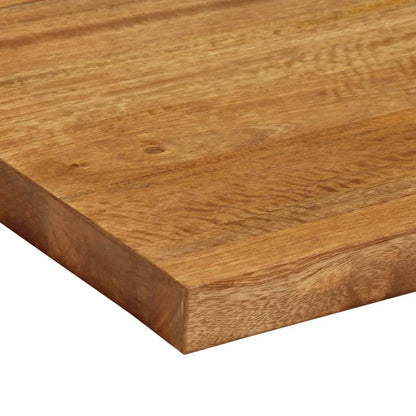 Tafelblad rechthoekig 100x20x3,8 cm massief mangohout