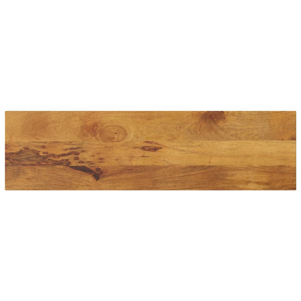 Tafelblad Rechthoekig 110X20X3,8 Cm Massief Mangohout Mangohout (Eikenafwerking) 38 mm 110 x 20 cm